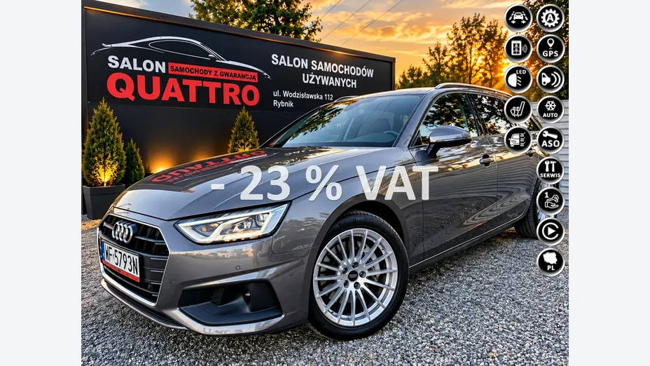 AUDI A4 Avant -