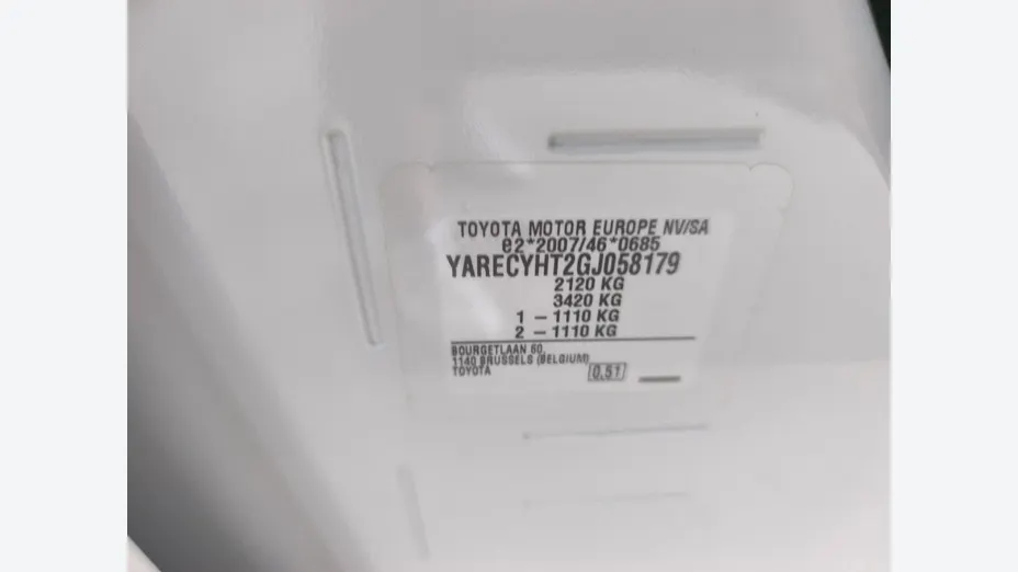 TOYOTA Proace City Verso -