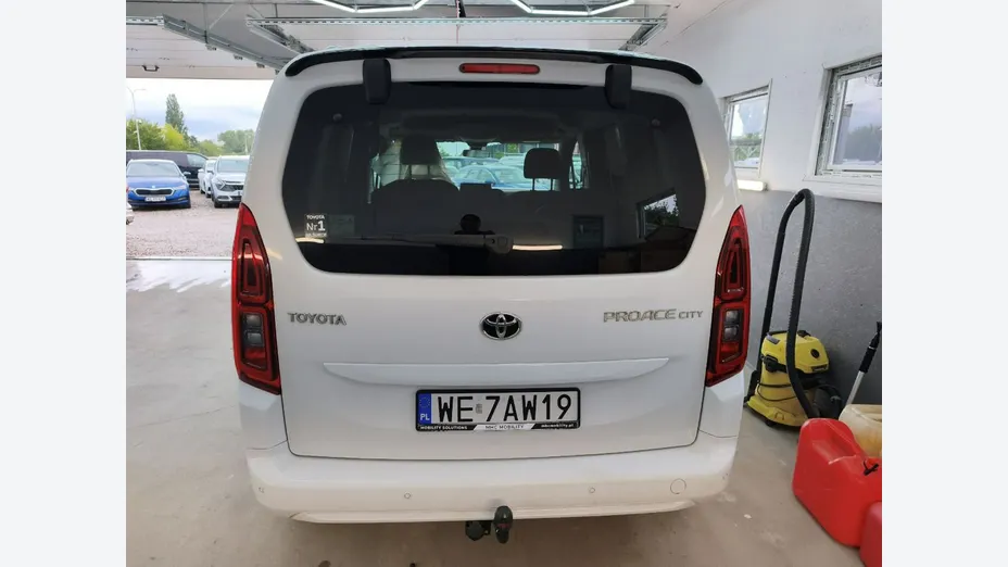 TOYOTA Proace City Verso -