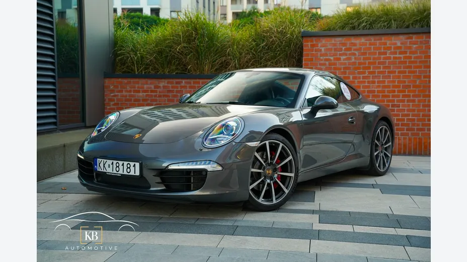 PORSCHE 911 -