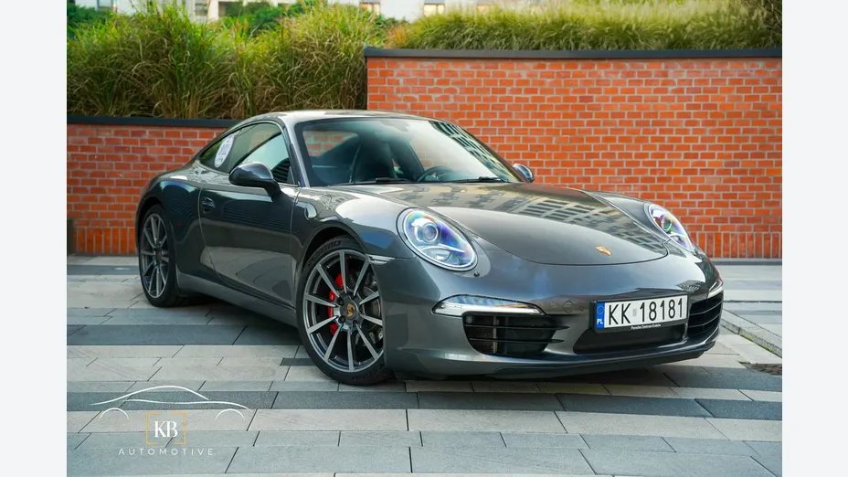 PORSCHE 911 -