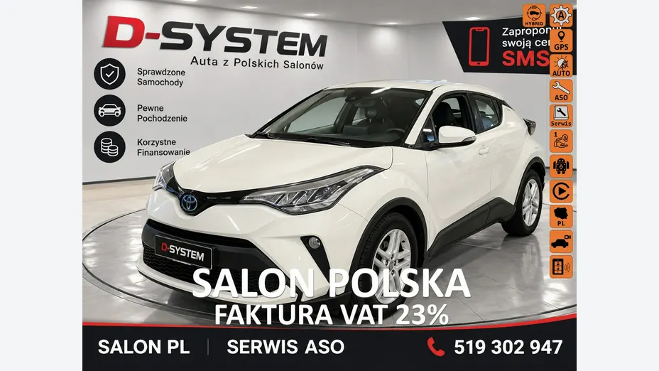 TOYOTA C-HR -