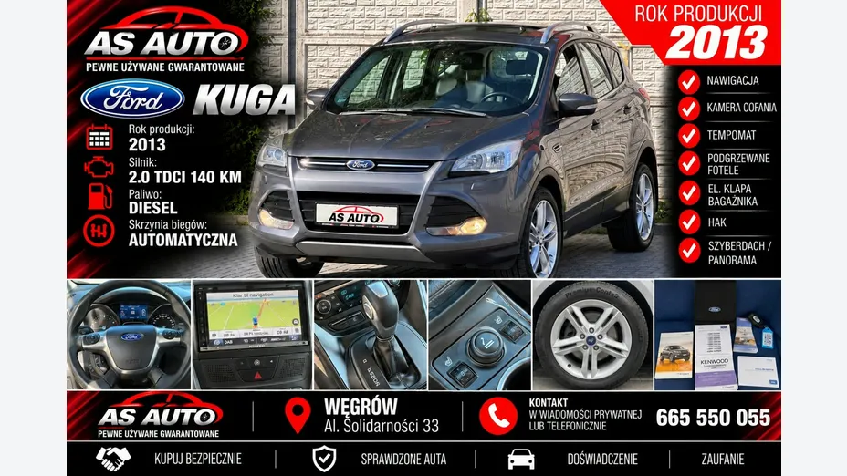 FORD Kuga -