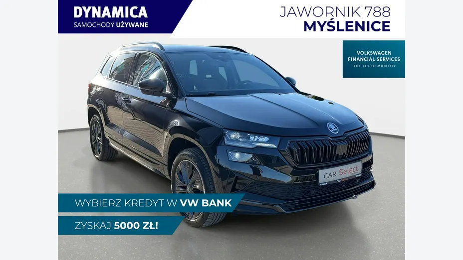 SKODA Karoq -