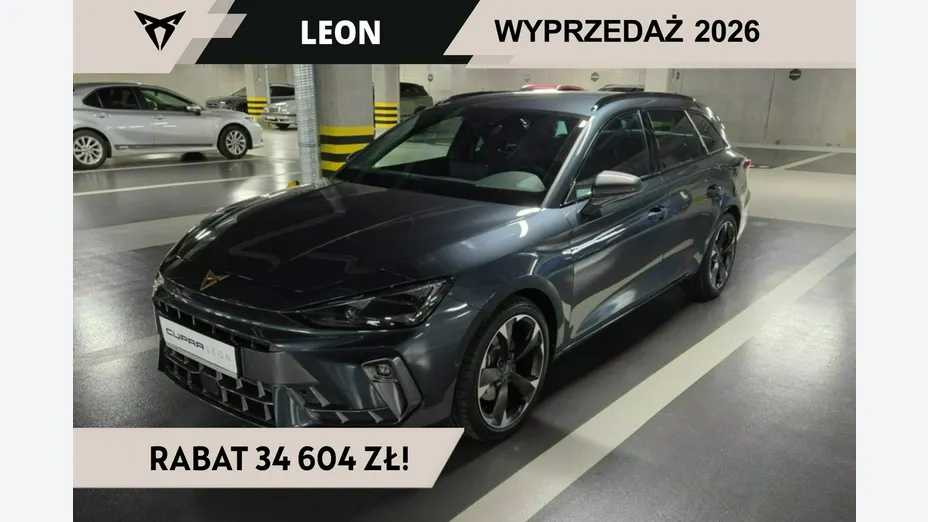 CUPRA Leon Sportstourer -