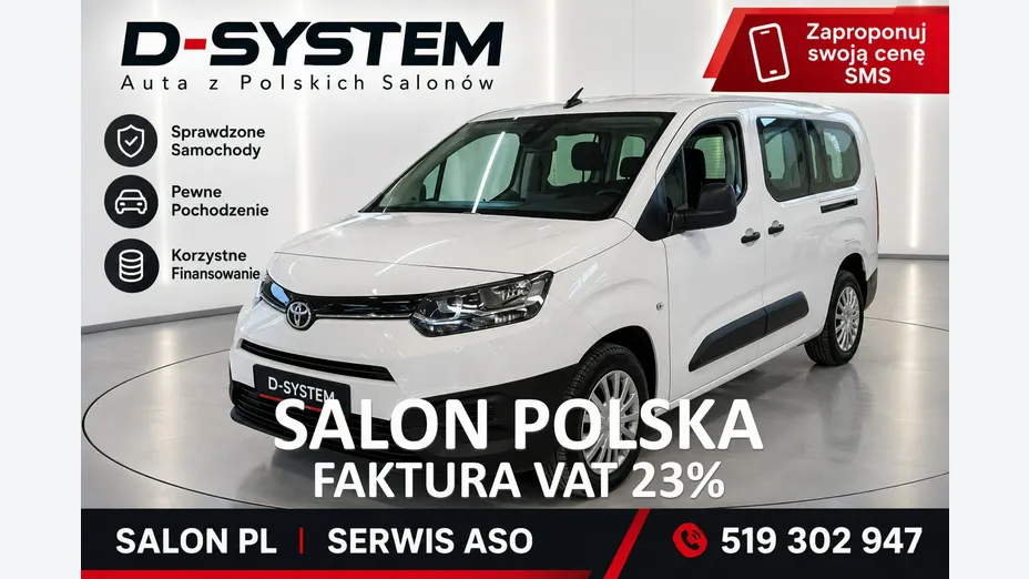 TOYOTA Proace City Verso -