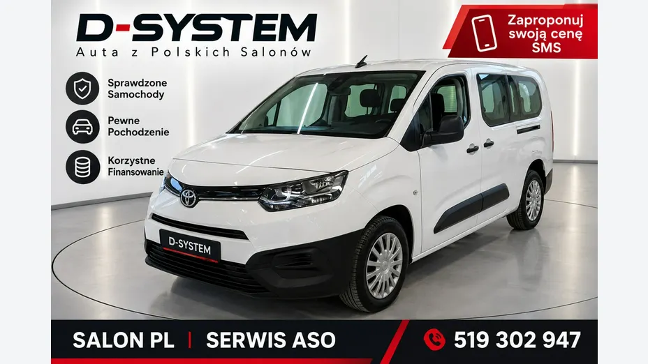 TOYOTA Proace City Verso -