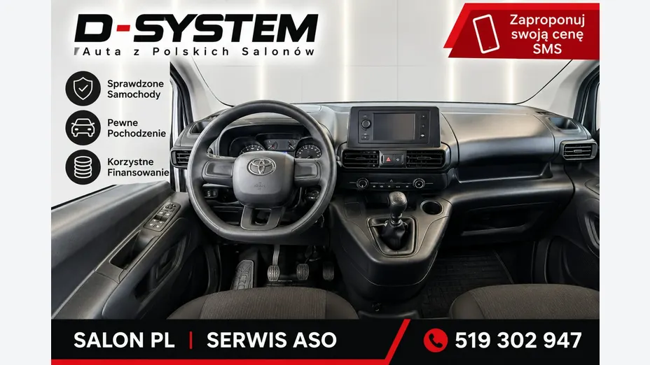 TOYOTA Proace City Verso -