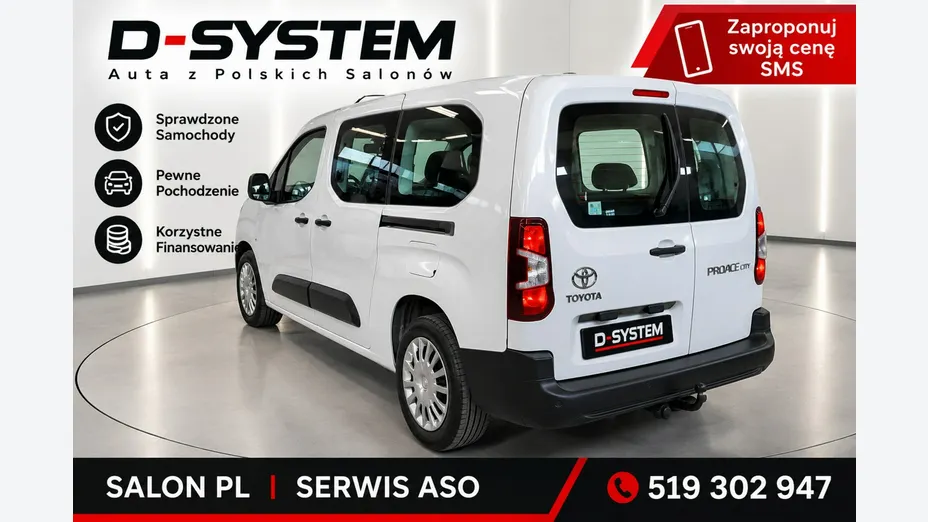 TOYOTA Proace City Verso -