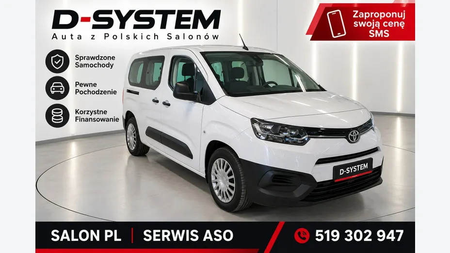 TOYOTA Proace City Verso -