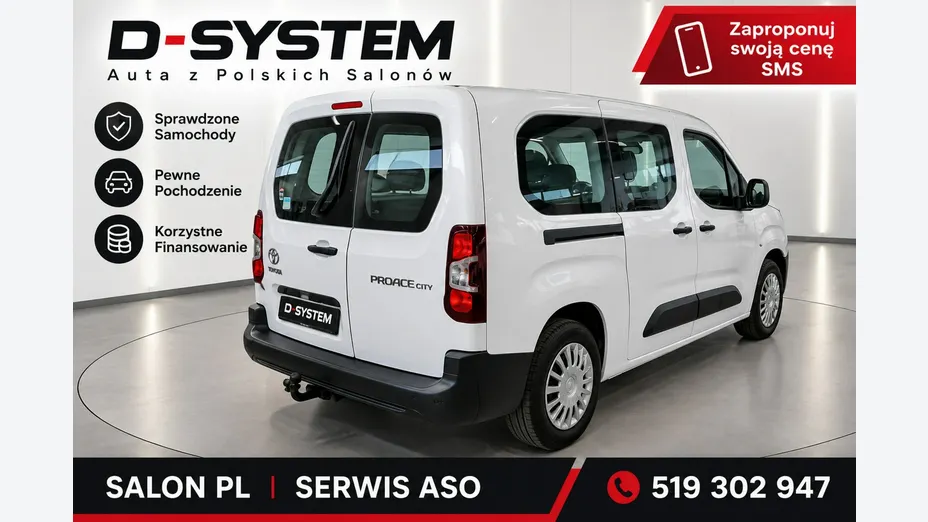 TOYOTA Proace City Verso -