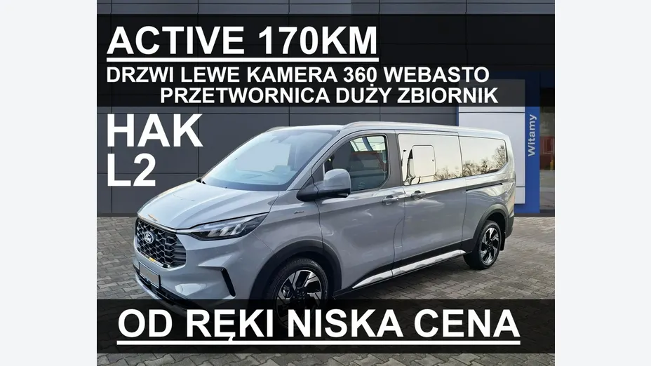 FORD Tourneo Custom -