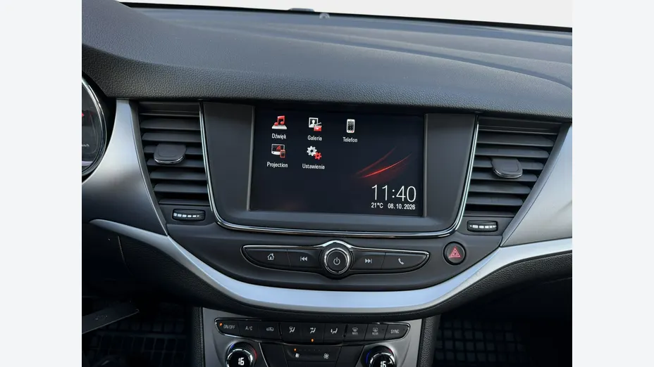 OPEL Astra -