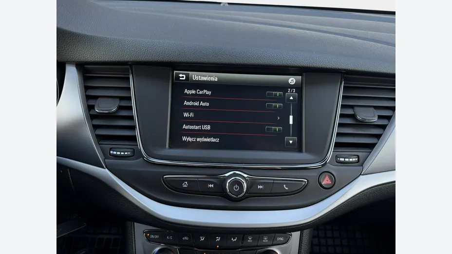 OPEL Astra -