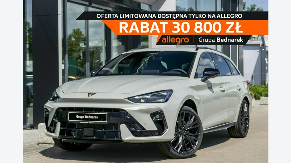 CUPRA Leon Sportstourer -