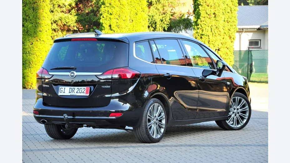 OPEL Zafira -