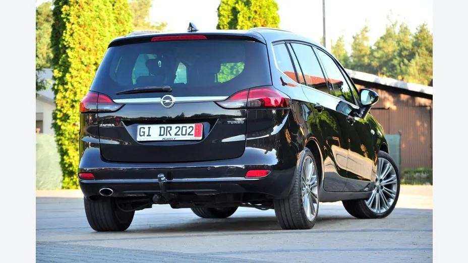 OPEL Zafira -
