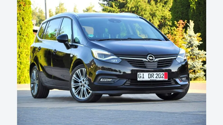 OPEL Zafira -