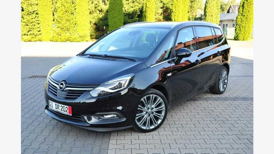 OPEL Zafira -