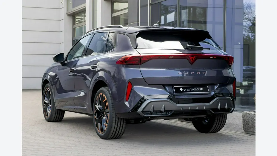 CUPRA Terramar -