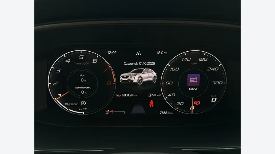 CUPRA Formentor -
