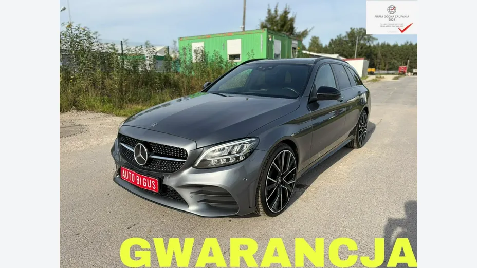 MERCEDES-BENZ C Klasa -