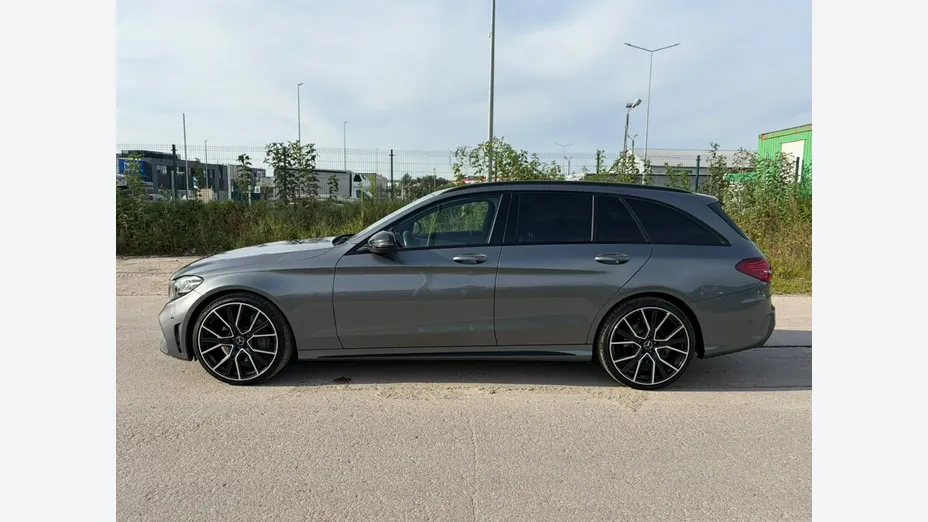 MERCEDES-BENZ C Klasa -