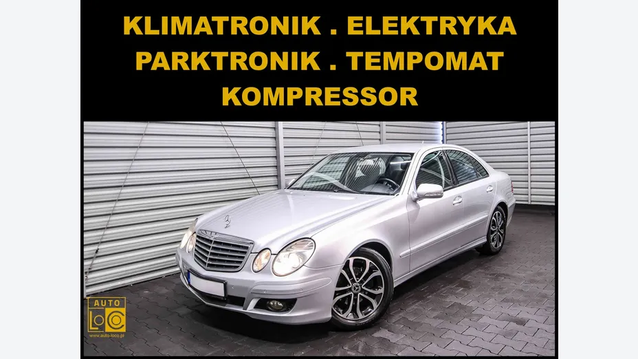 MERCEDES-BENZ E Klasa -