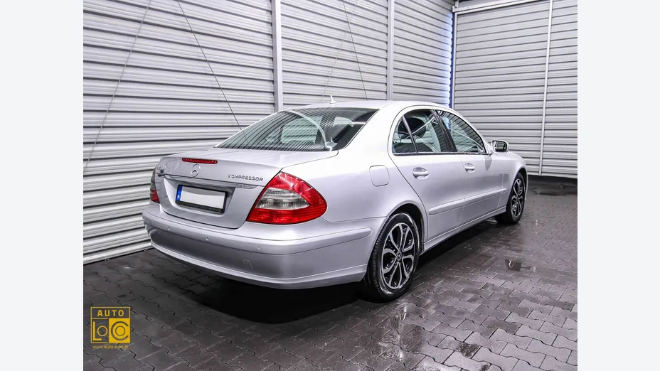 MERCEDES-BENZ E Klasa -