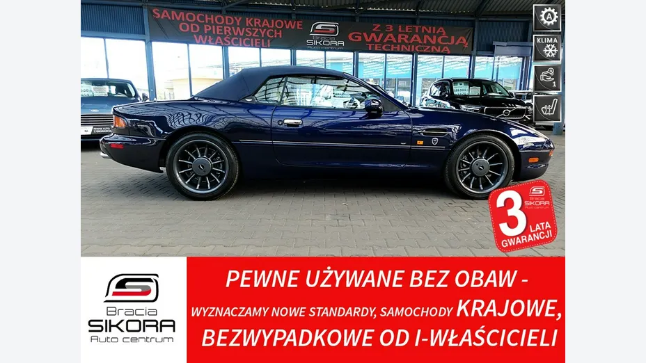 ASTON MARTIN DB7 -