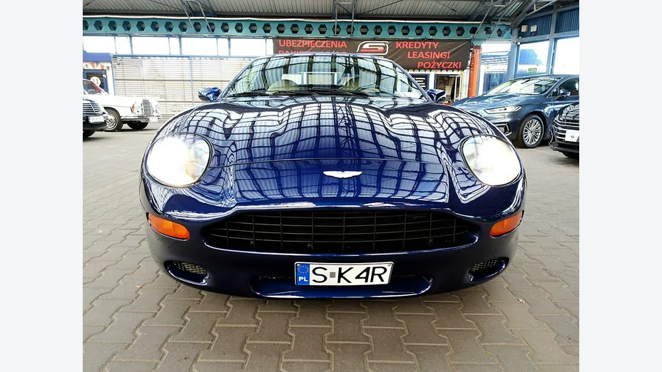 ASTON MARTIN DB7 -