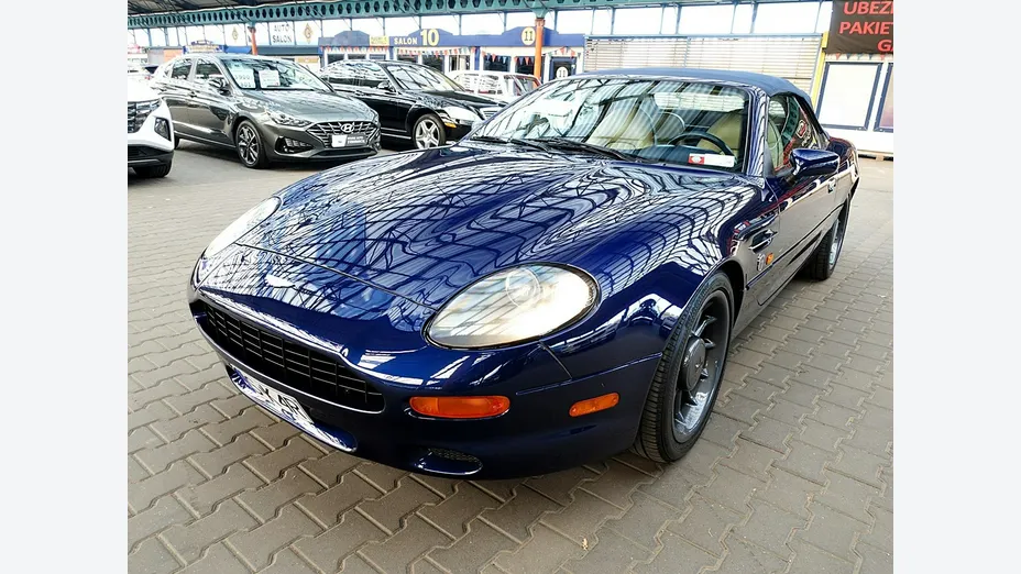 ASTON MARTIN DB7 -