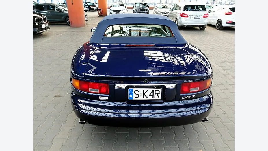 ASTON MARTIN DB7 -