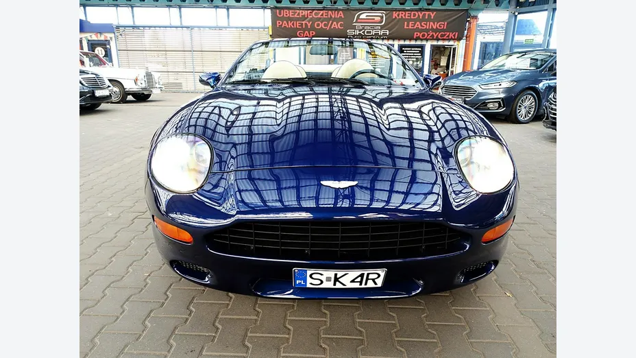 ASTON MARTIN DB7 -