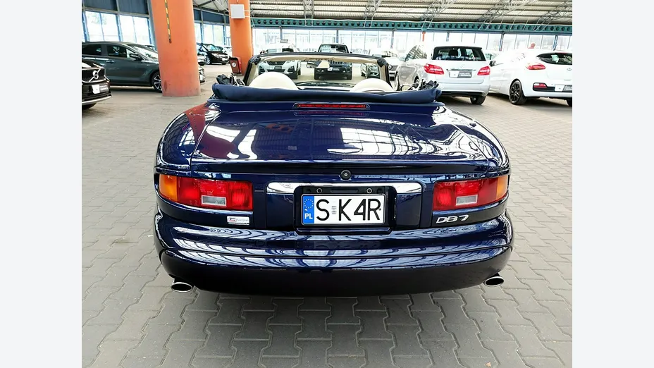 ASTON MARTIN DB7 -