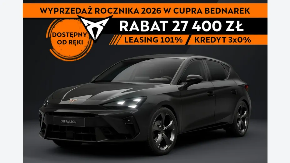 CUPRA Leon -