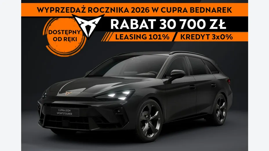 CUPRA Leon Sportstourer -