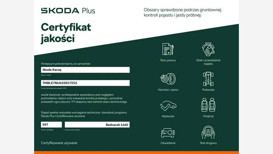SKODA Karoq -