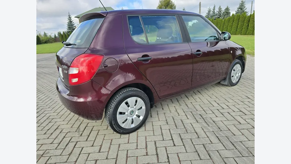 SKODA Fabia -