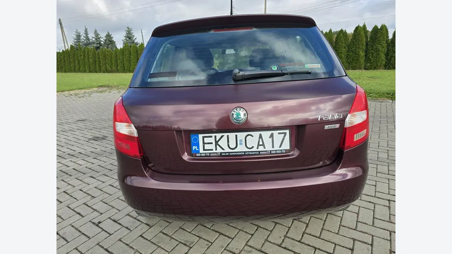 SKODA Fabia -