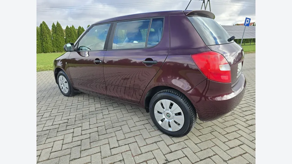 SKODA Fabia -