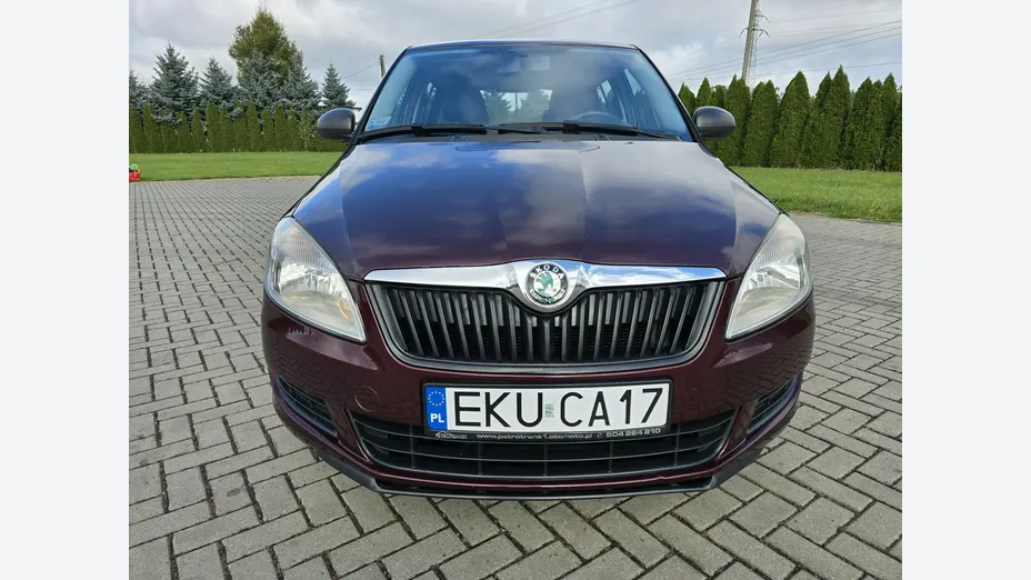 SKODA Fabia -