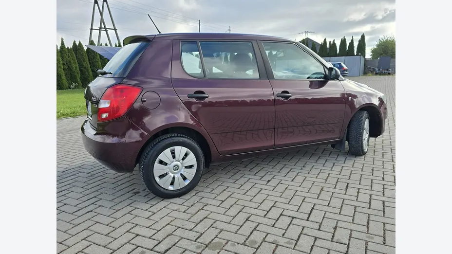 SKODA Fabia -