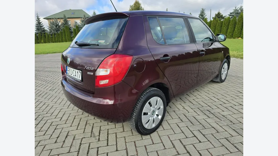 SKODA Fabia -