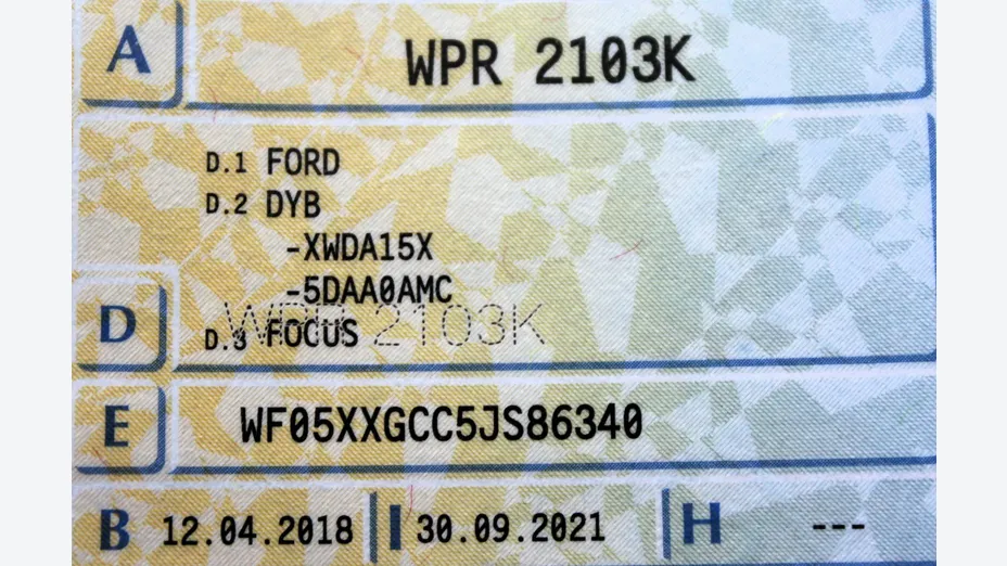 FORD Focus -