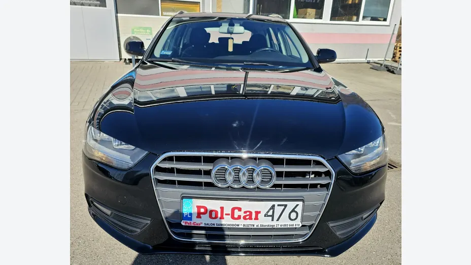 AUDI A4 Avant -