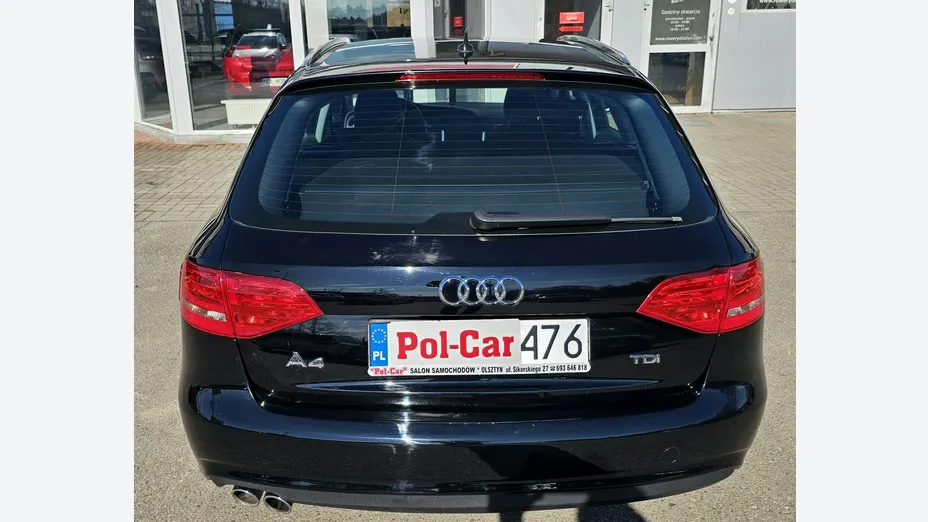 AUDI A4 Avant -