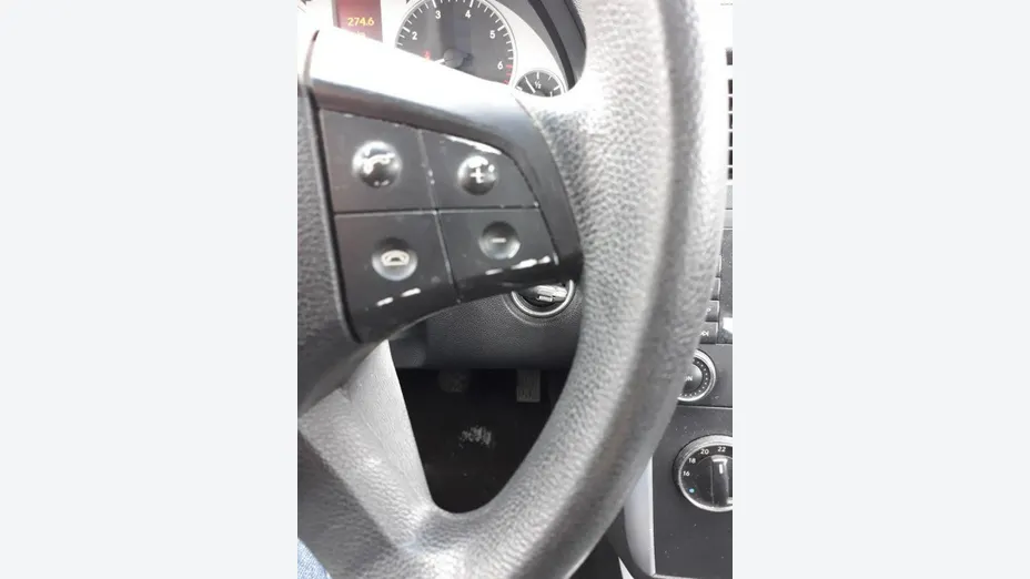 MERCEDES-BENZ B Klasa -