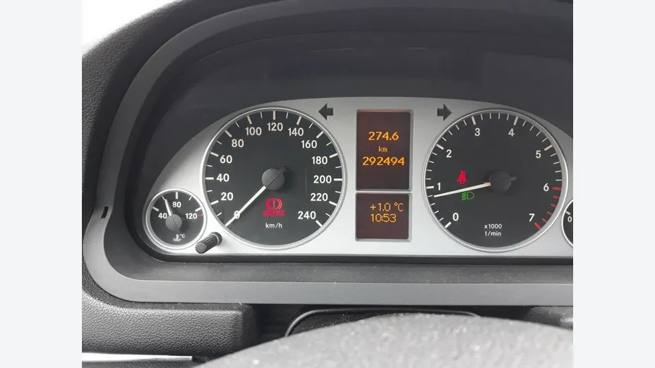 MERCEDES-BENZ B Klasa -