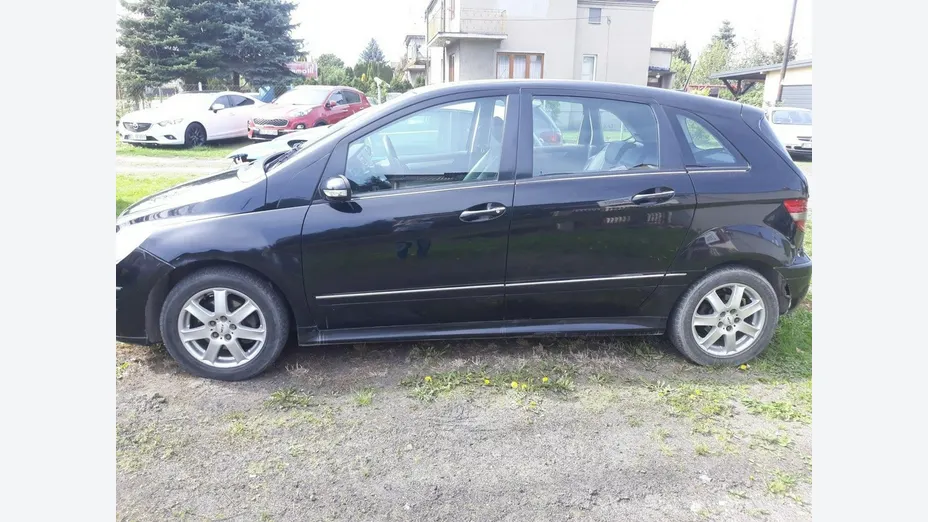 MERCEDES-BENZ B Klasa -
